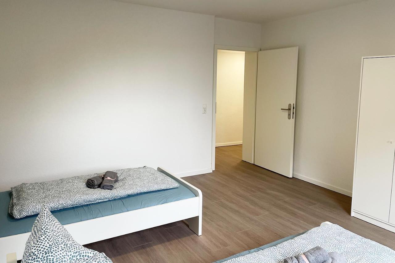 Cozy 2-Room Apartment Bruhl Bagian luar foto