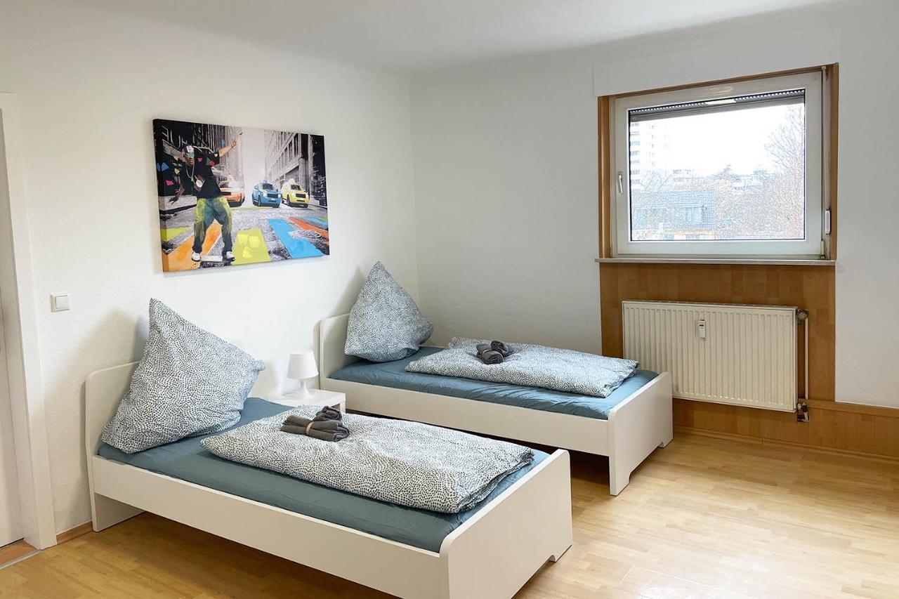 Cozy 2-Room Apartment Bruhl Bagian luar foto