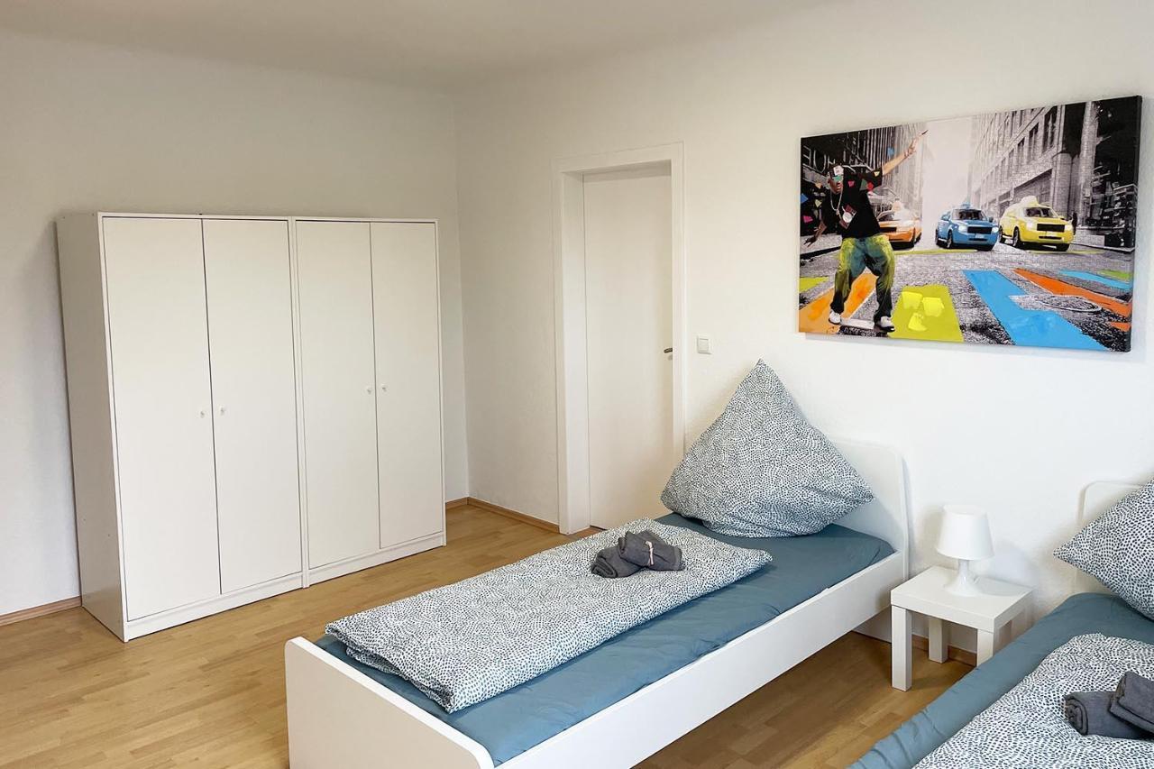 Cozy 2-Room Apartment Bruhl Bagian luar foto